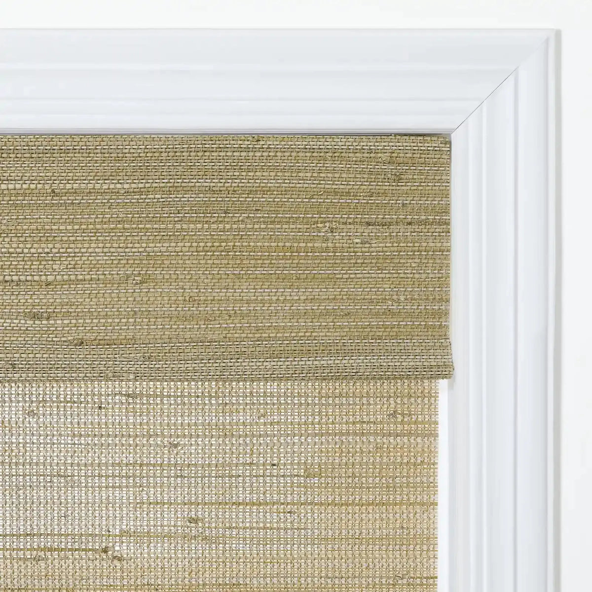 Rae Natural Ramie Jute Woven Wood Blinds - Series D