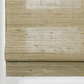 Rae Natural Ramie Jute Woven Wood Blinds - Series D