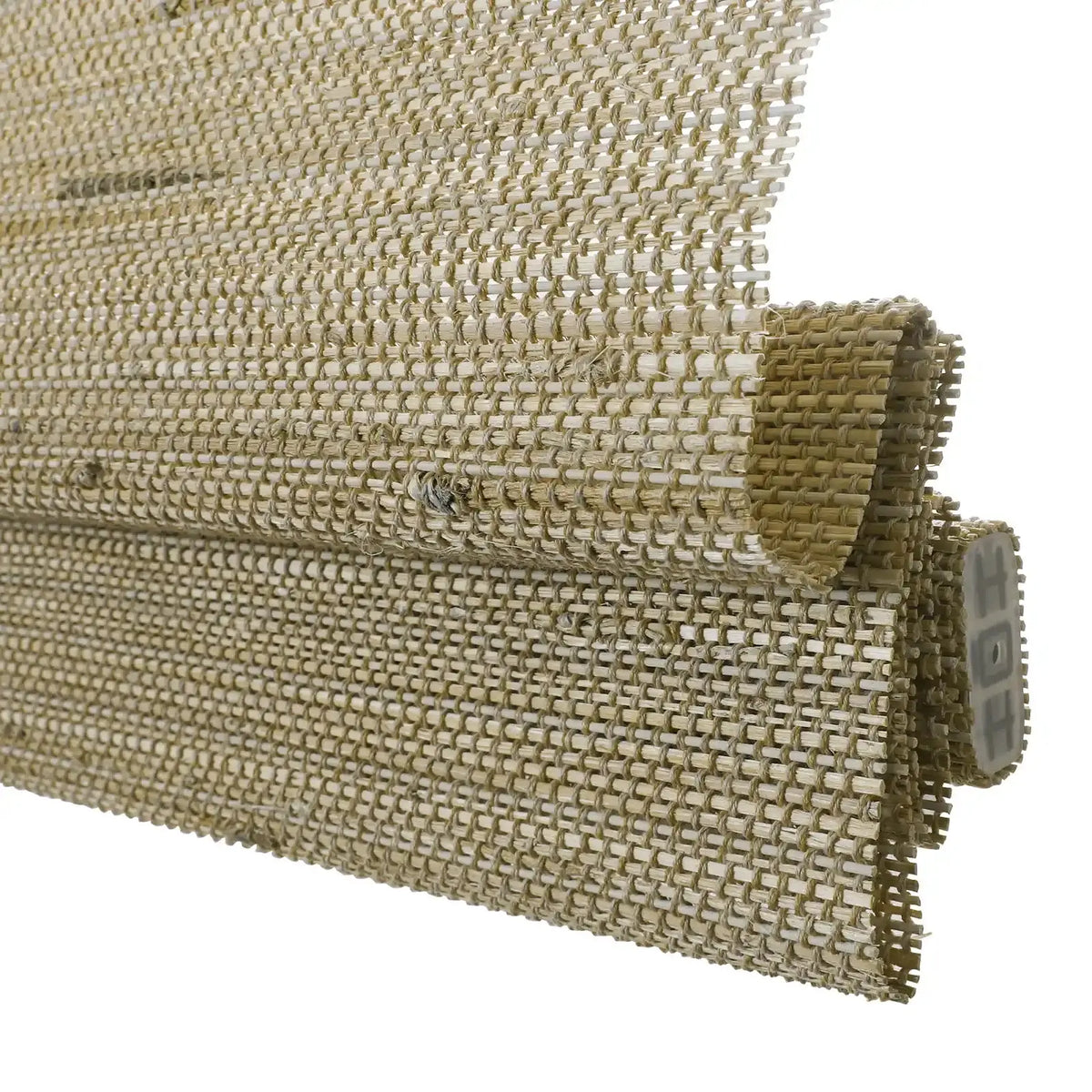 Rae Natural Ramie Jute Woven Wood Blinds - Series D