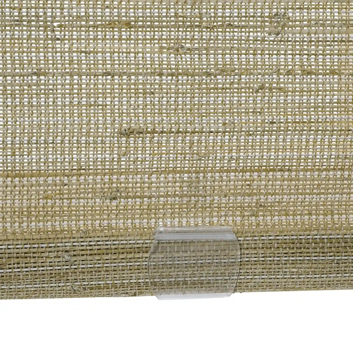 Rae Natural Ramie Jute Woven Wood Blinds - Series D