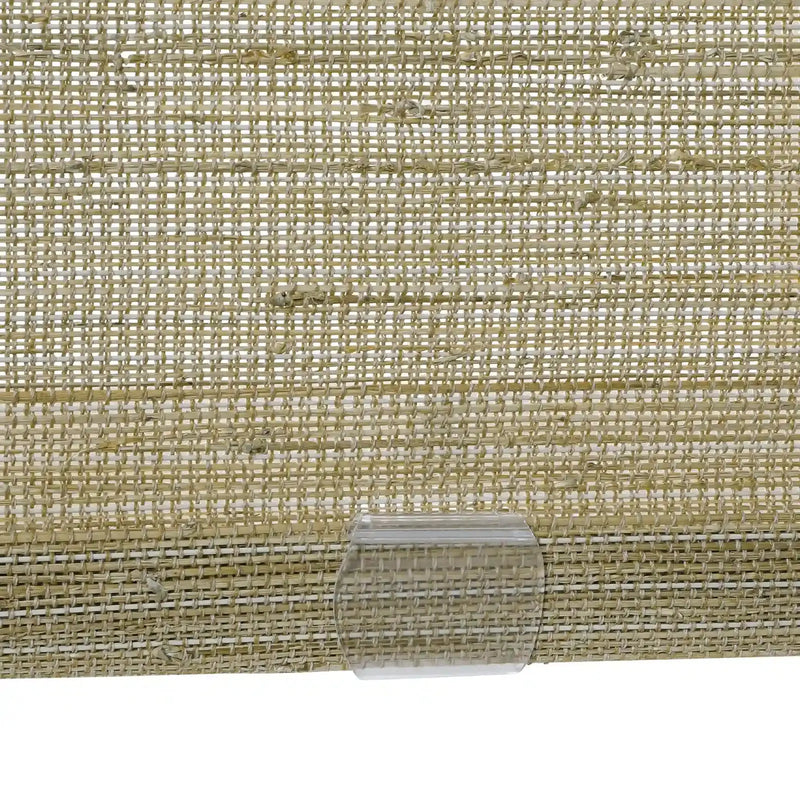 Rae Natural Ramie Jute Woven Wood Blinds - Series D