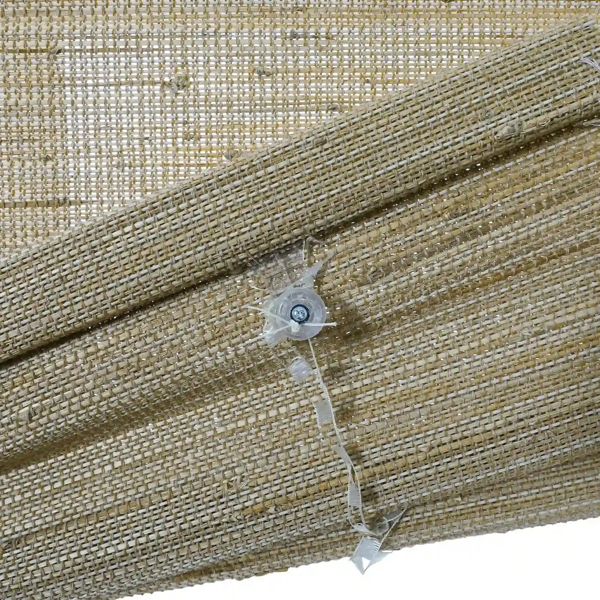 Rae Natural Ramie Jute Woven Wood Blinds - Series D