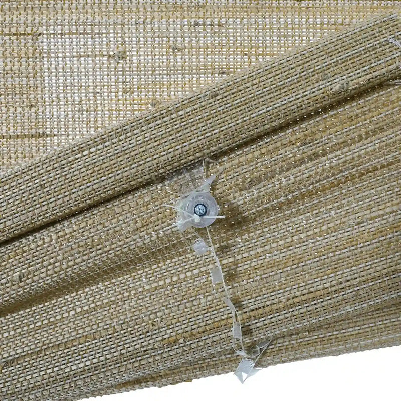 Rae Natural Ramie Jute Woven Wood Blinds - Series D