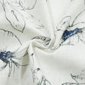 Holly Botanical Boho Pleated Curtains