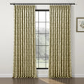 Sara Le x TWOPAGES Vintage Printed Linen Pleated Curtains