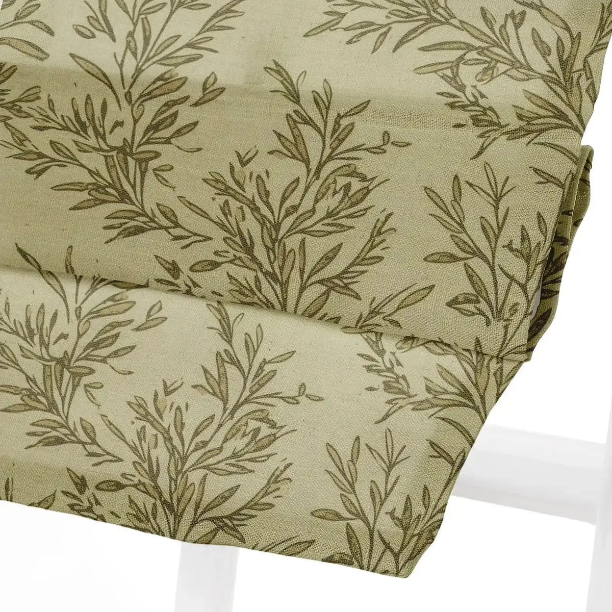 Sara Le x TWOPAGES Printed Linen Roman Blind Cordless