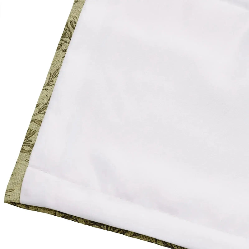 Sara Le x TWOPAGES Printed Linen Roman Blind Cordless