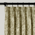 Sara Le x TWOPAGES Vintage Printed Linen Pleated Curtains