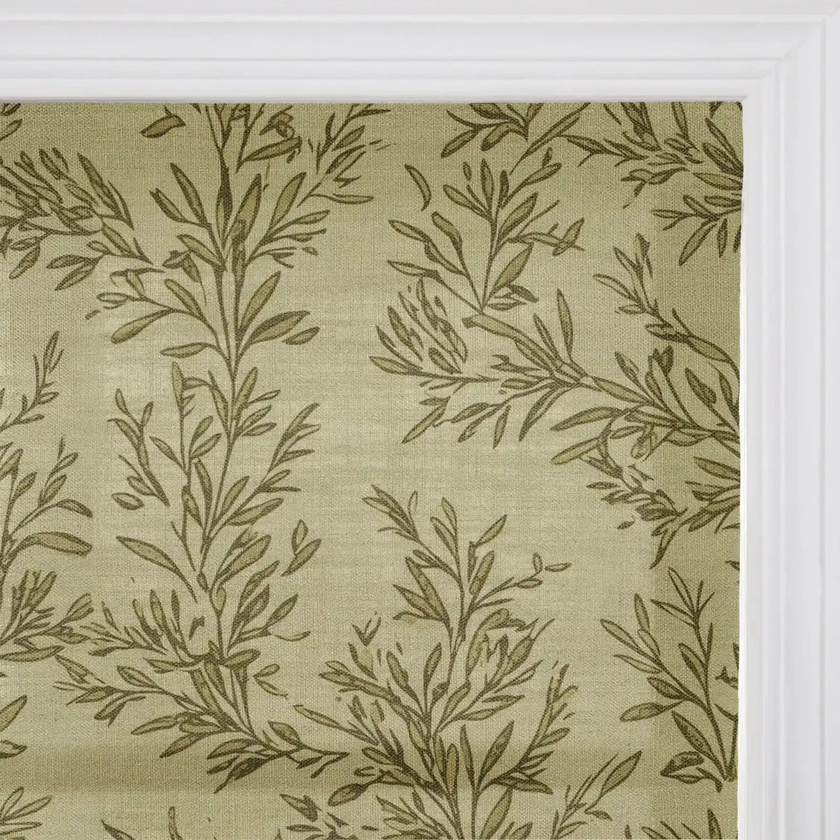 Sara Le x TWOPAGES Printed Linen Roman Blind Cordless