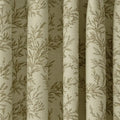 Sara Le Print Linen Drapery Pleated -TWOPAGES