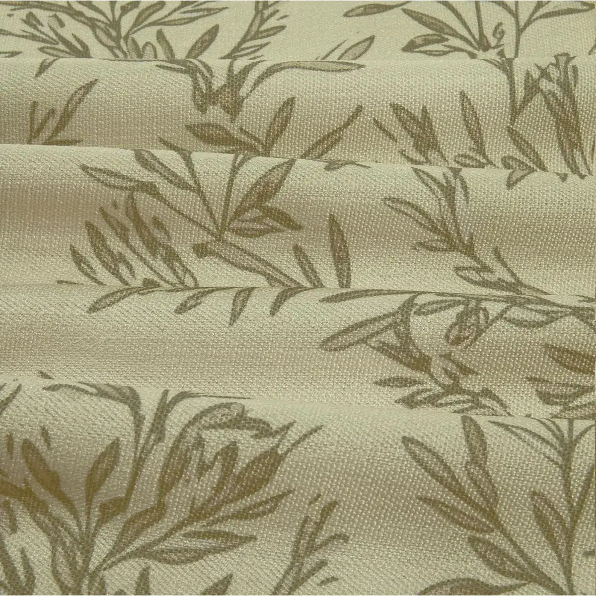 Sara Le x TWOPAGES Vintage Printed Linen Café Curtains