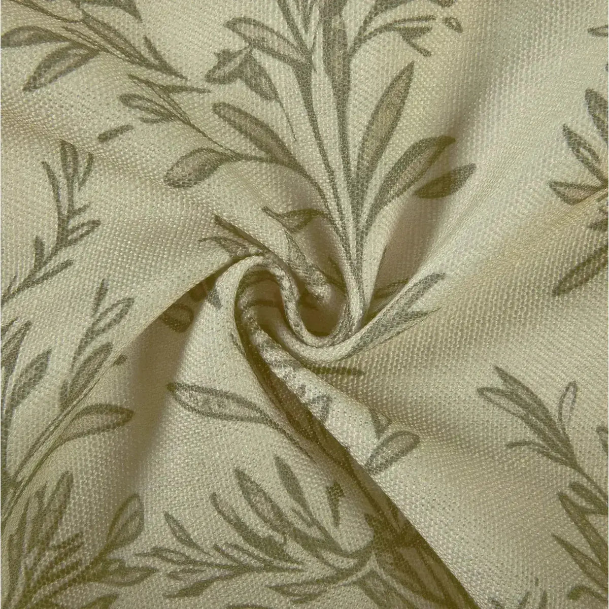 Sara Le x TWOPAGES Vintage Printed Linen Café Curtains