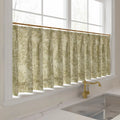 Sara Le x TWOPAGES Vintage Printed Linen Café Curtains
