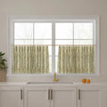 Sara Le x TWOPAGES Vintage Printed Linen Café Curtains