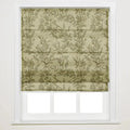 Sara Le x TWOPAGES Printed Linen Roman Blind Cordless