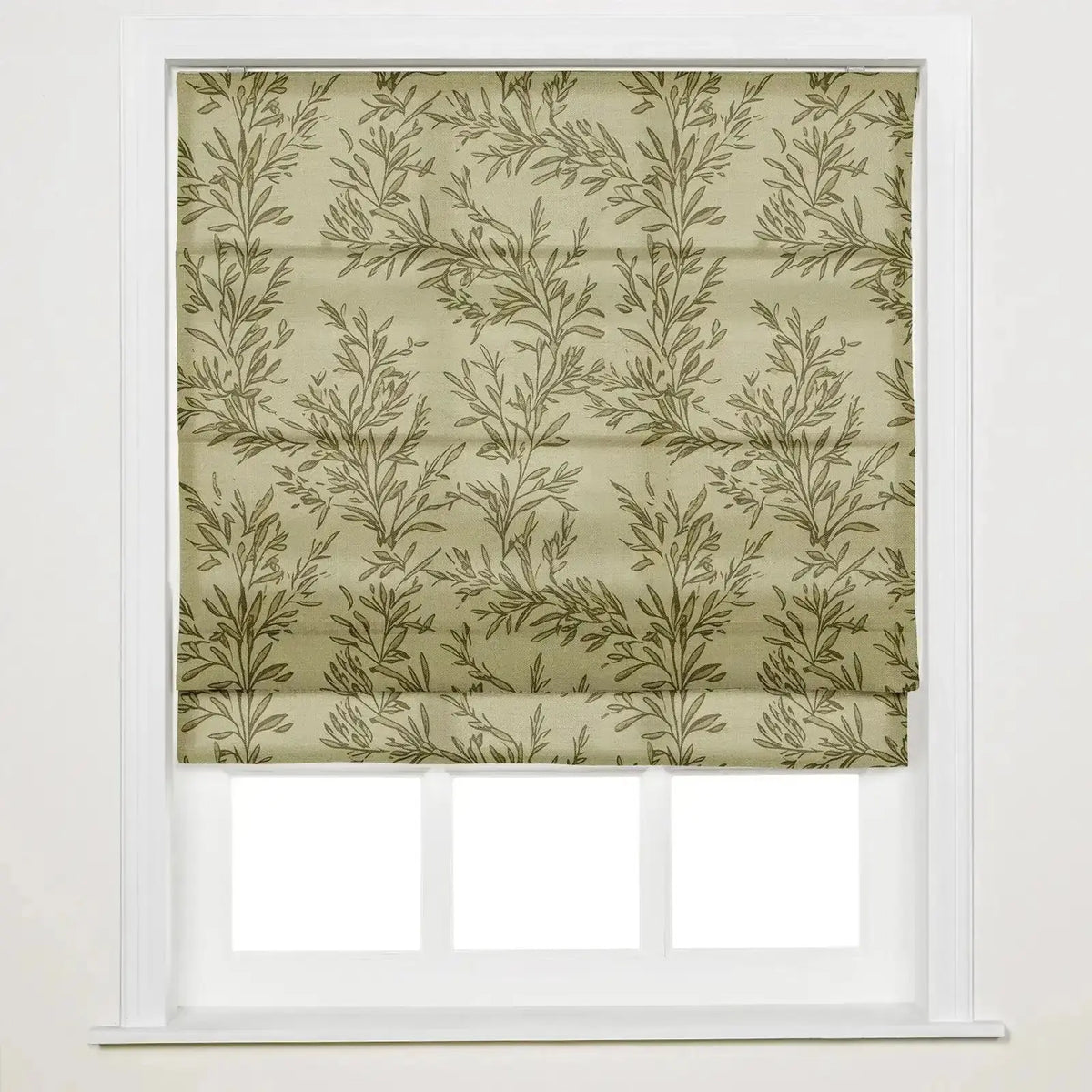 Sara Le x TWOPAGES Printed Linen Roman Blind Cordless