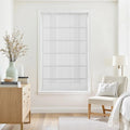 Britt Bengoechea x TWOPAGES Floral Print Linen Cotton Roman Blind Cordless