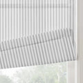 Britt Bengoechea x TWOPAGES Floral Print Linen Cotton Roman Blind Cordless