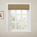 Rae Natural Ramie Jute Woven Wood Shades - Series W