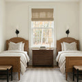 Rae Natural Ramie Jute Woven Wood Shades - Series W