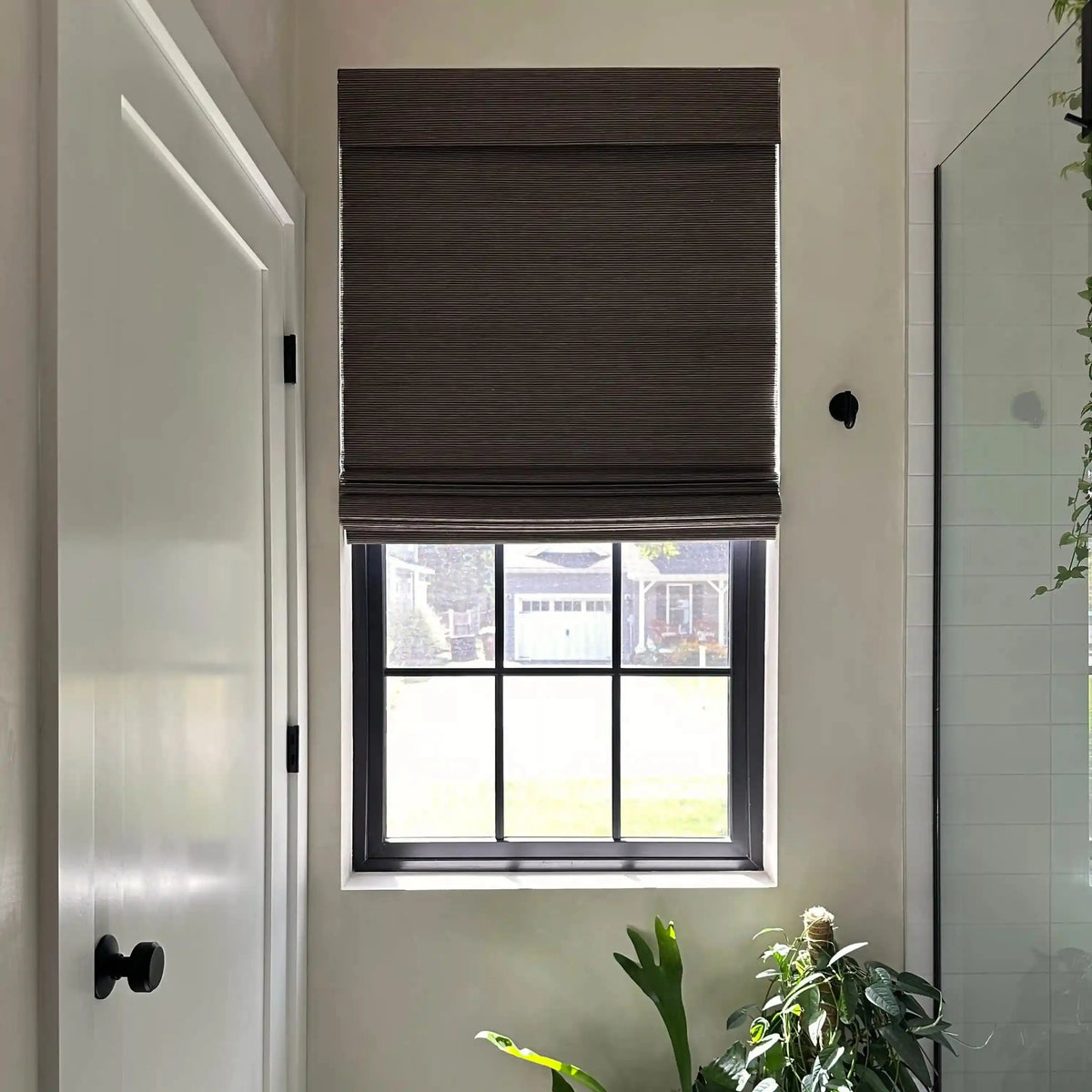 Rae Natural Ramie Bamboo Woven Blinds - Series P