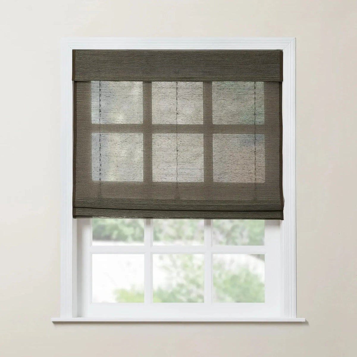Rae Natural Ramie Bamboo Woven Blinds - Series P