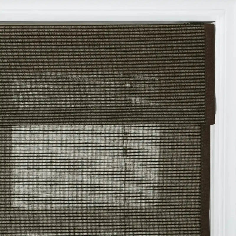 Rae Natural Ramie Bamboo Woven Blinds - Series P