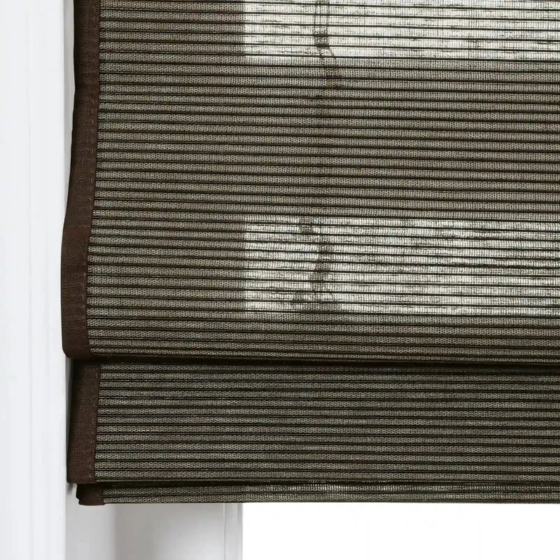 Rae Natural Ramie Bamboo Woven Blinds - Series P