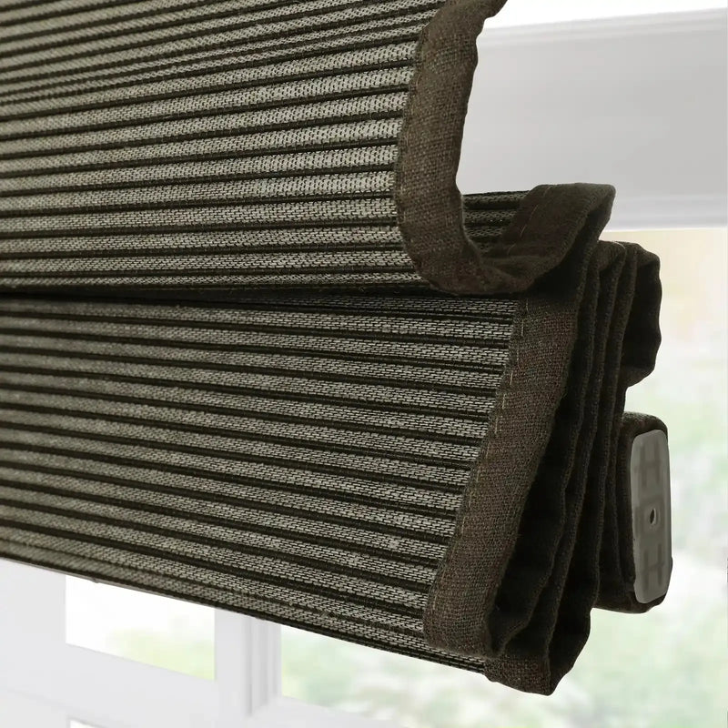 Rae Natural Ramie Bamboo Woven Blinds - Series P