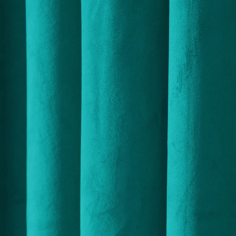 Birkin Velvet Pleated Curtains