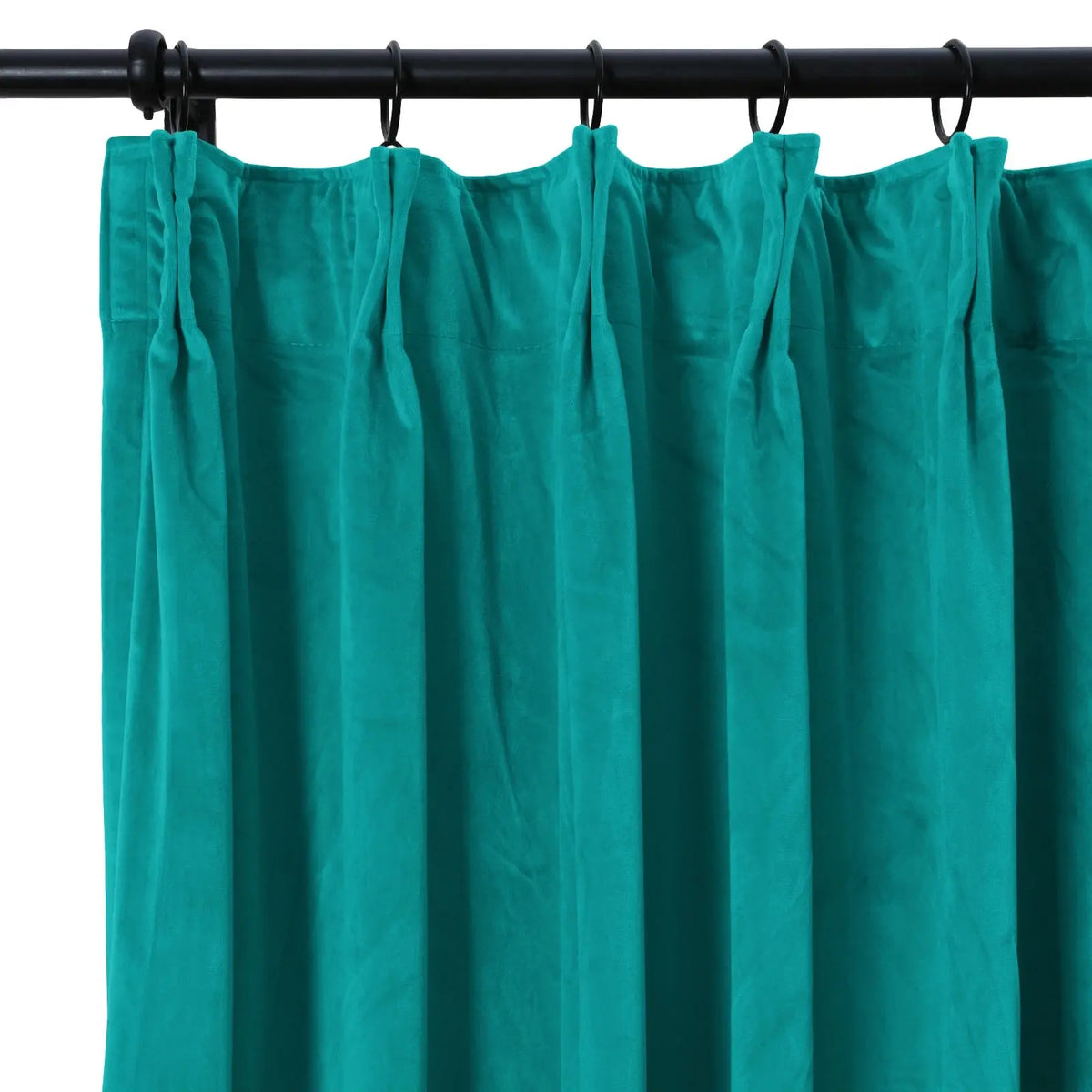 Birkin Velvet Pleated Curtains