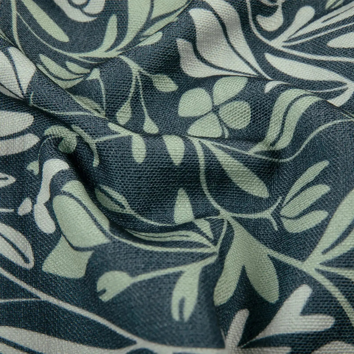 Kate Frost x TWOPAGES Woodland Patterned Cotton Pleated Curtains