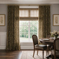Sara Le x TWOPAGES Vintage Printed Linen Pleated Curtains