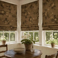 Sara Le x TWOPAGES Printed Linen Roman Blind Cord Lift