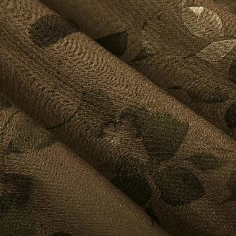 Sara Le x TWOPAGES Printed Linen Roman Blind Cord Lift