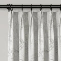 Holly Botanical Boho Pleated Curtains
