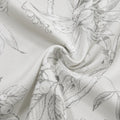 Holly Botanical Boho Pleated Curtains