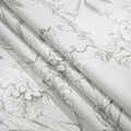 Holly Botanical Boho Pleated Curtains