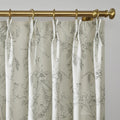 Holly Botanical Boho Pleated Curtains