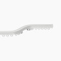 Velin Bendable Single Ceiling Curtain Track
