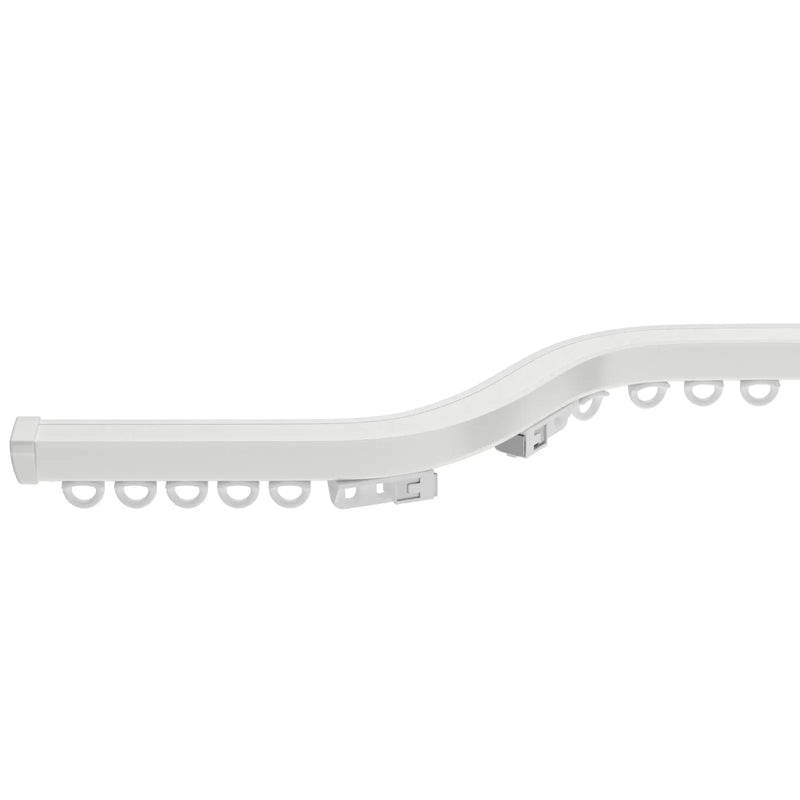 Velin Bendable Single Ceiling Curtain Track