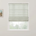 Britt Bengoechea x TWOPAGES Floral Print Linen Cotton Roman Blind Cordless