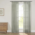 Britt Bengoechea x TWOPAGES Cottage Floral Printed Linen Cotton Pleated Curtains