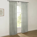 Britt Bengoechea x TWOPAGES Cottage Floral Printed Linen Cotton Pleated Curtains