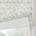 Britt Bengoechea x TWOPAGES Floral Print Linen Cotton Roman Blind Cordless