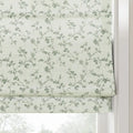 Britt Bengoechea x TWOPAGES Floral Print Linen Cotton Roman Blind Cordless