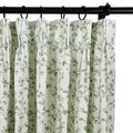 Britt Bengoechea x TWOPAGES Cottage Floral Printed Linen Cotton Pleated Curtains