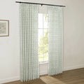 Britt Bengoechea x TWOPAGES Cottage Floral Printed Linen Cotton Pleated Curtains