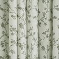 Britt Bengoechea x TWOPAGES Cottage Floral Printed Linen Cotton Pleated Curtains