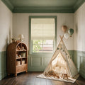 Rae Natural Ramie Jute Woven Wood Shades - Series W
